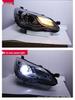 High-End LED DRL Bi-Xenon Projector Headlights for Cavalier 16-19 Modification