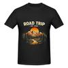 1 Piece 2026 Graphic 100 Cotton Tshirt Road Trip Tees Tops For Unisex