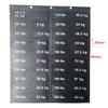 Gym Weight Plate Stickers for Easy Weight Identification and Organization