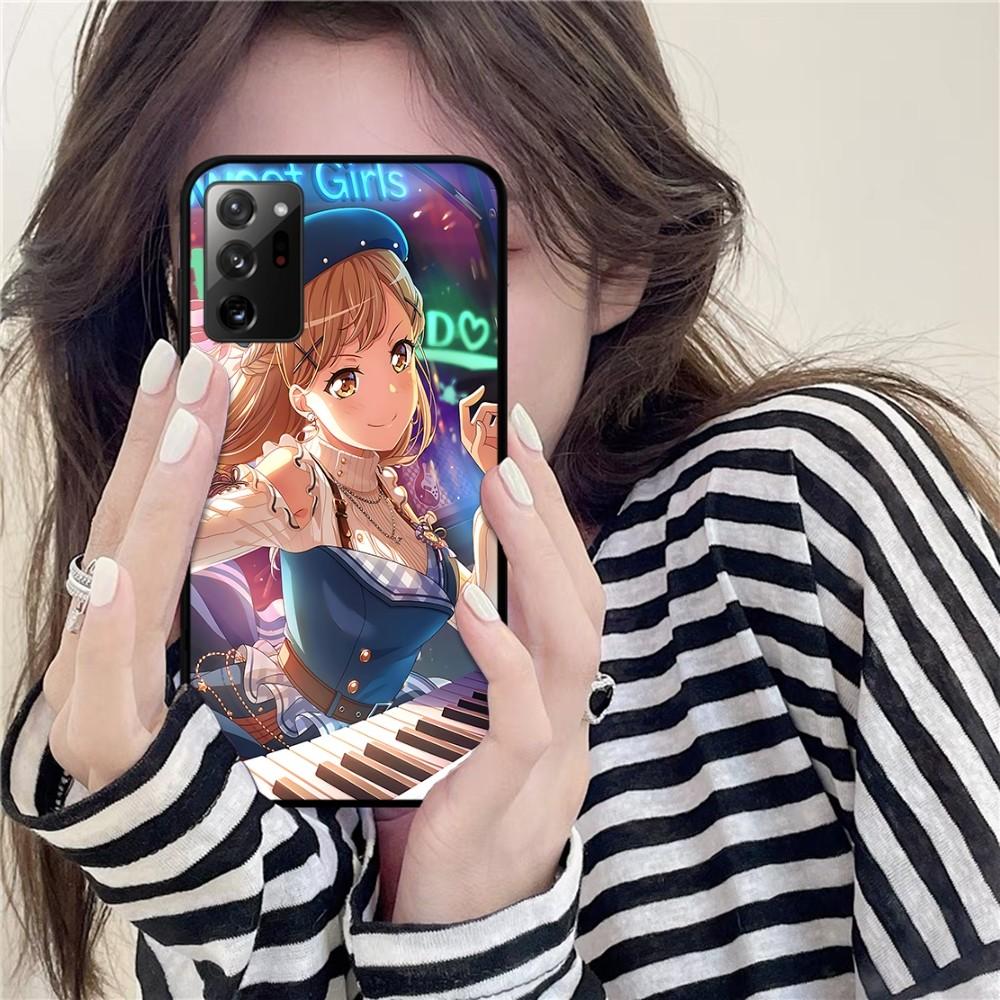 BanG Dream Phone Case For Samsung Note 8 9 10 20 Pro Plus Lite M 10 11 20 30 21 31 51 A 21 22 42 02 03