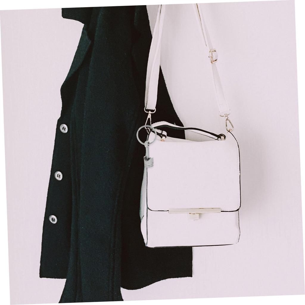 ULTECHNOVO Metall Stempel Nøkkelring, Motorstempel Nøkkelring, Auto Stempel Nøkkelring, Stempel Nøkkelbrikke, Sølv, Sølv