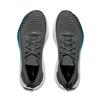 New LiNing Comfortable Shock Absorbers Slip Resistant Abrasion Resistant Breathable Low Top Running Shoes Men's Black Gray ARSU065-4