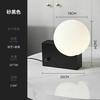 Nordic Minimalist Bedroom Desk Light Study Desk Dimming Lamp Danish Designer Stainless Steel Bedside Eye Protection Light