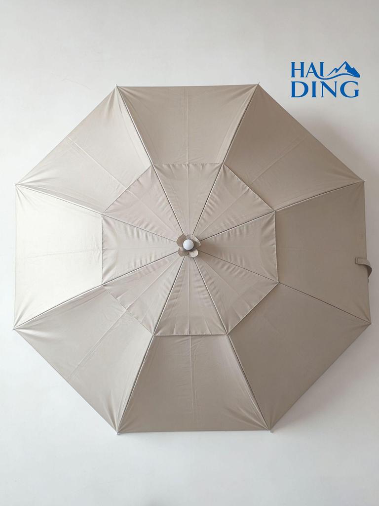 6.5ft UV 50+ Portable Beach Sunshade Umbrella