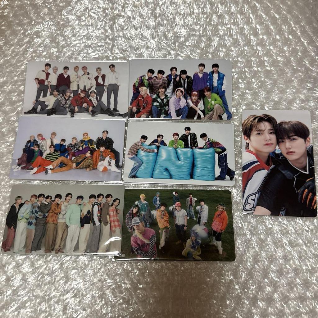 [USED] INI Collection Trading Cards Takumi Ozaki Masaya Kimura