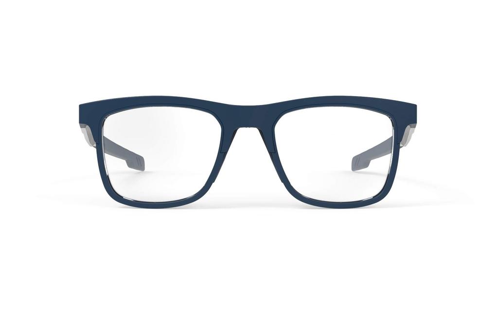 Incus Blue Navy Sunglasses [RUDYPROJECT] Full-Rim (49x40mm)
