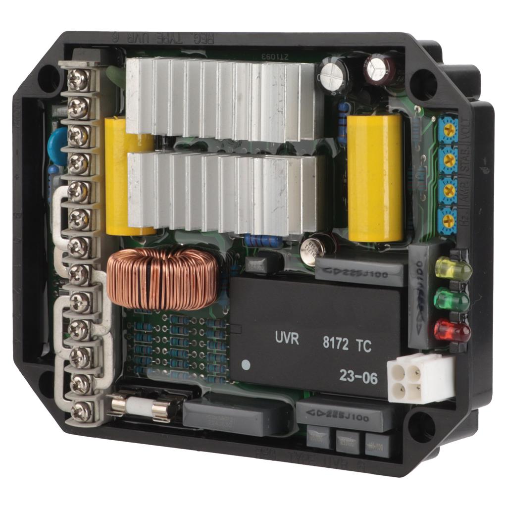 Regulator Napięcia Automatyczny Bezszczotkowy Generator Jednostka Akcesoria Kontroler AC 80‑270V