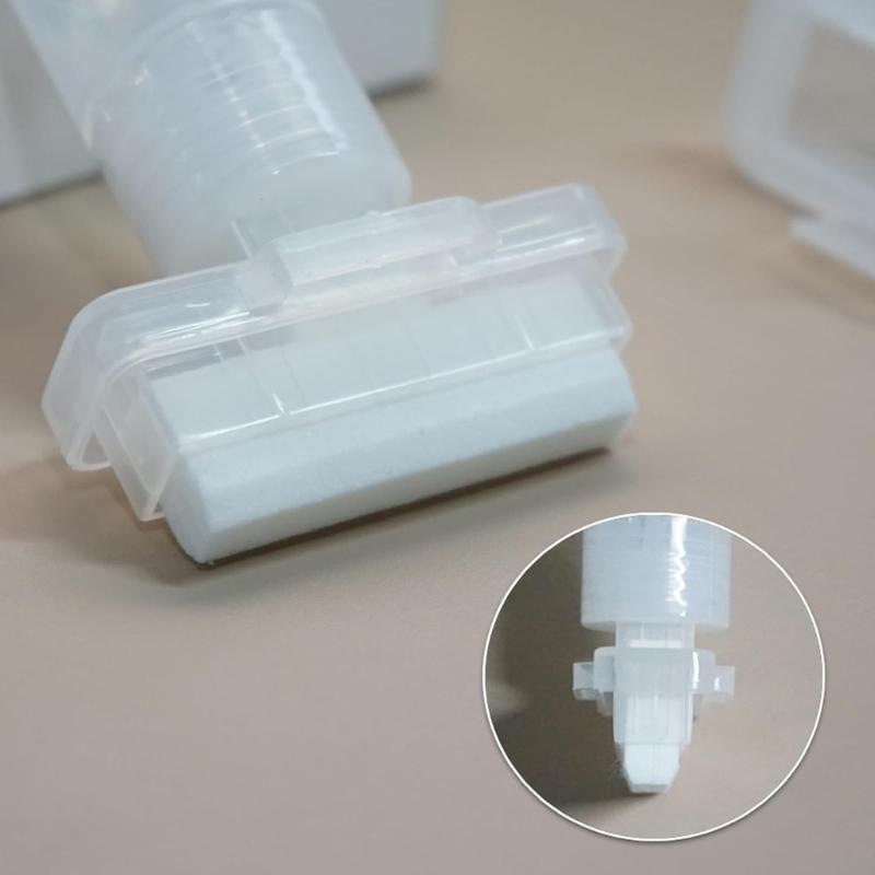 Pack of 8 Refill Able Empty Markers Precisions Smooth Writing and Inks Filling Ideal for Artists and Creative Projects