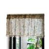 Cotton And Linen Small Short Curtain Storage Room Hotel Homestay Utility Room Blocking Curtain Small Curtain Fabric
