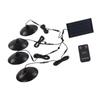 LED Solar Light High Brightness IP65 Waterproof Infrared Remote Control Solar Ceiling Lamp for