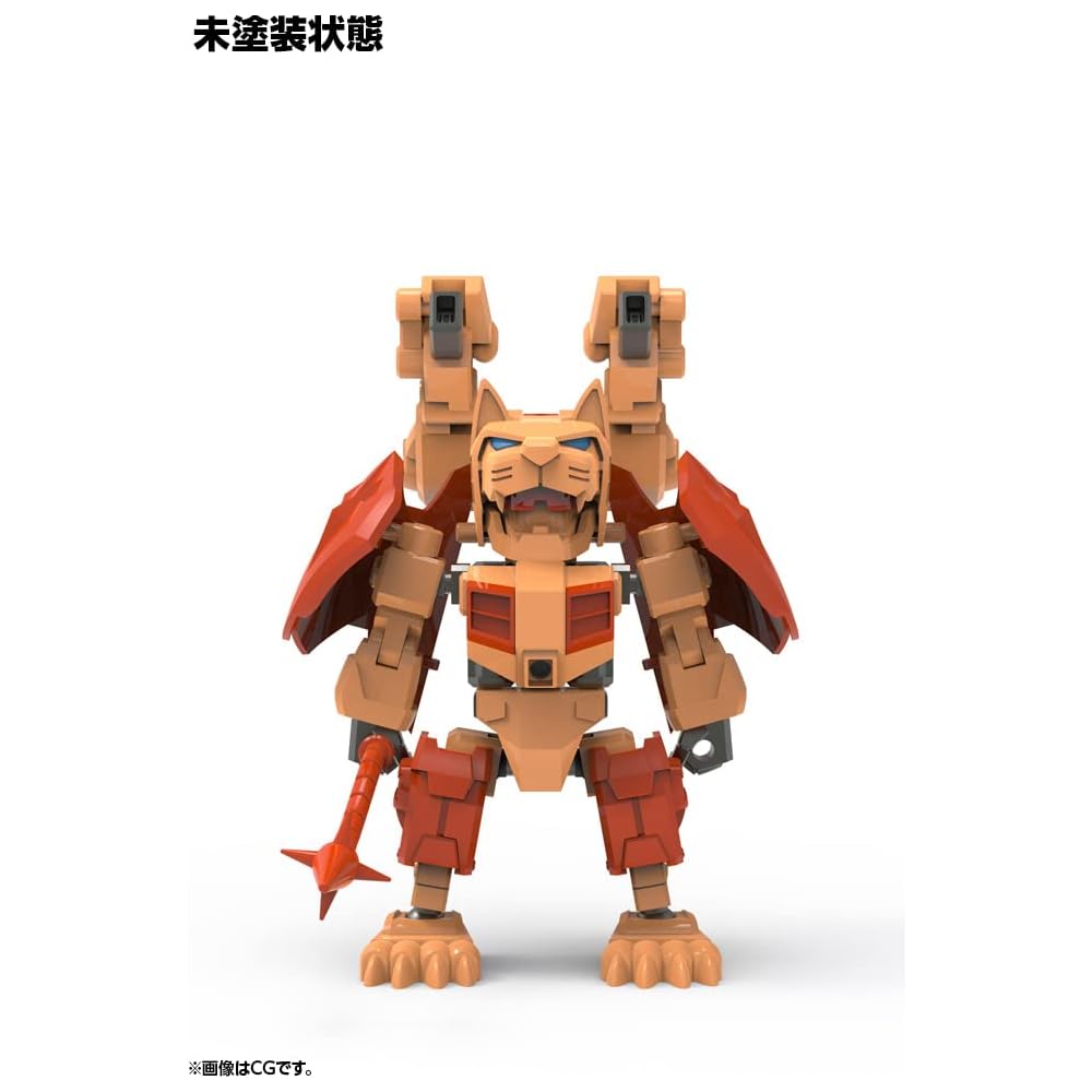 Kotobukiya Evoloid F-GAO-G1 Fangaou 100mm Non-Scale Plastic Model Kit