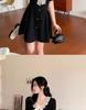 Hepburn Style Plus Size Bowknot Dress - Summer, Flaw-Hiding, Retro Slimming Skirt