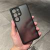 Transparent Heavy Armor Hybrid Matte Hard Case For Samsung Galaxy S26 S23 S24 S25 Plus Ultra A07 A17 A37 A57 A36 A06 A26 Cover