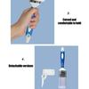Comfortable Handle Edging Color Separation Brush Wall Brushing Tools  Gap Cleaning