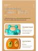 Busy Grabbing Ball: Tactile Rattle Toy for Infant and Toddler Hand Movement and Concentration Training