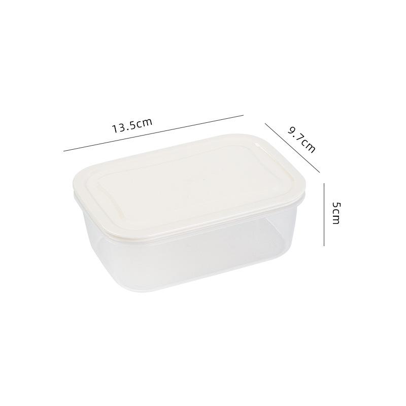 

Household Scallion Ginger and Garlic Kitchen Refrigerator Storage BoxPortioning BoxFood Preparation Freezer Box small