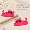 Blackwings Cute Cat Colorful Lash Lift Softening Pads 1 Pair 0.5mm Flat No Curve Self Adhesive Silicone Reusable Tool