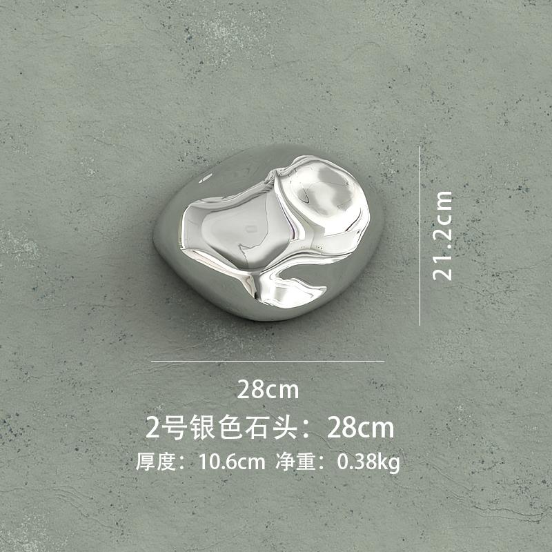 Wall Decoration Electroplated Stone Wall Decoration Hotel Shopping Mall Wall Ornaments Decorations Creativity Living Room Decor