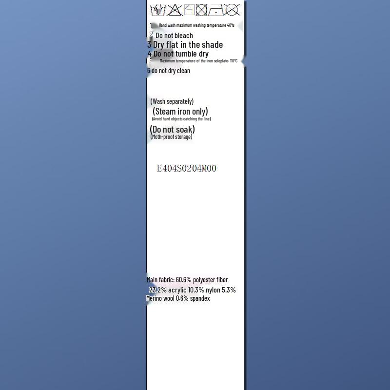 Sancai Women's V-Neck Floral Knit Sweater