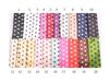 5mm Small Polka Dot Satin Fabric for Clothing, Gift Boxes, Scarves, Doll Dresses, and Home Wear
