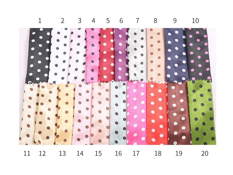 5mm Small Polka Dot Satin Fabric for Clothing, Gift Boxes, Scarves, Doll Dresses, and Home Wear
