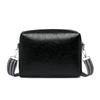 Bag women's new retro style fringed accessories double zipper bag adjustable shoulder messenger bag