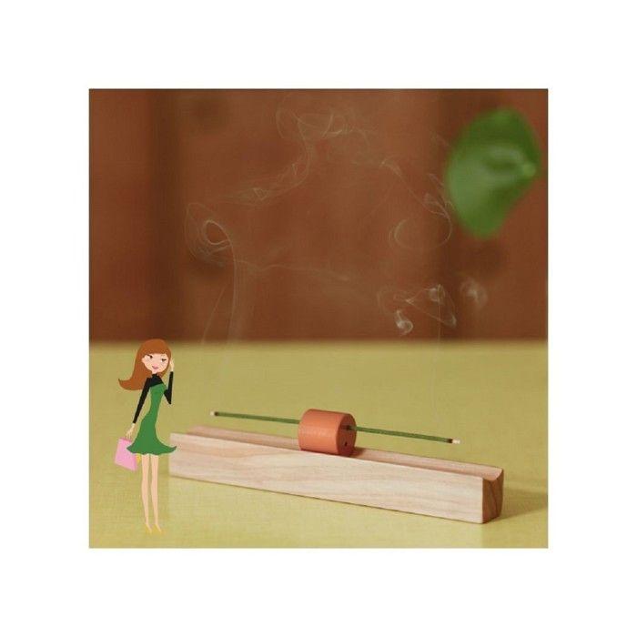 Incense - Conviviality - Green Tea - 30 Sticks - Fresh Aroma - Unisex