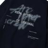 INTERCREW Spray-Dye Sweatshirt D Navy Itz1Tm02Ady