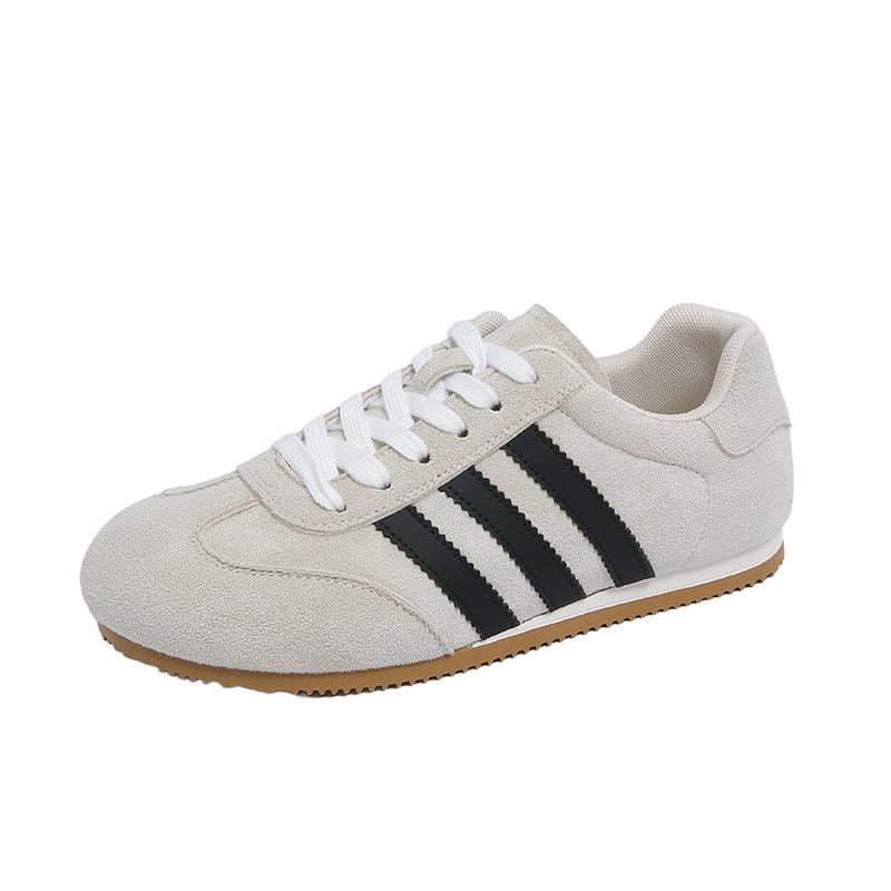 Dexun Shoes Women's Retro Spring and Autumn 2025 New Flat-bottomed Versatile Board Shoes Sports and Leisure Shoes Lightweight Forrest Gump Shoes