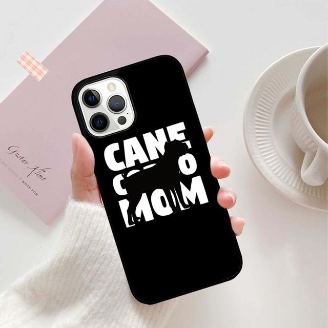 Cane Corso Mastiff Quotes Phone Case For For iPhone 17 Air 16 15 11 12 13 14 Pro Max Plus coque