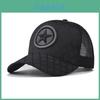 Star Pattern Baseball Cap With Adjustable Strap For Men Women Summer Casual Wear