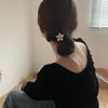 Little Cat's Eye Stone High-Elastic Hair Tie: Durable, Non-Pulling Summer Ponytail Band for Women