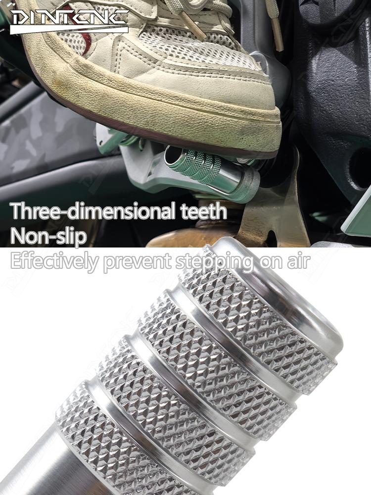 Motorcycle Shift Gear Brake Lever Tip Kit For CFMOTO 450SR 675SR 800NK 675NK 450NK 750SR 500SR 675SR-R SS Universal Accessories