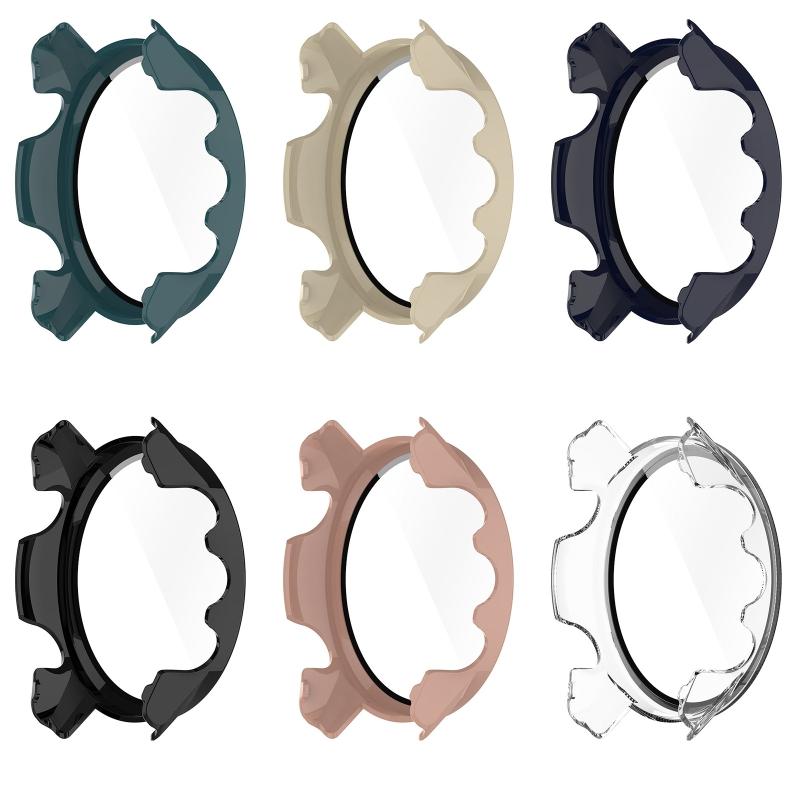 Protective for Case & Film for GarminForerunner 955 Scratch-Resistant Frame Flexible Film Wear Resistant for Shell