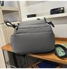 Lulu Japanese Casual Backpack Set: Large Capacity Schoolbag for College, Junior High Students, and Men & Women's Portable Use.