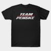 Asian Size Cotton Unisex Tshirt Print T-shirt Team Penske T-shirt No-Cut Print Regular Fit