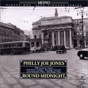 

CD PHILLY JOE JONES - Round Midnight CRCJ10014PROMO Japan ObiJazz Used