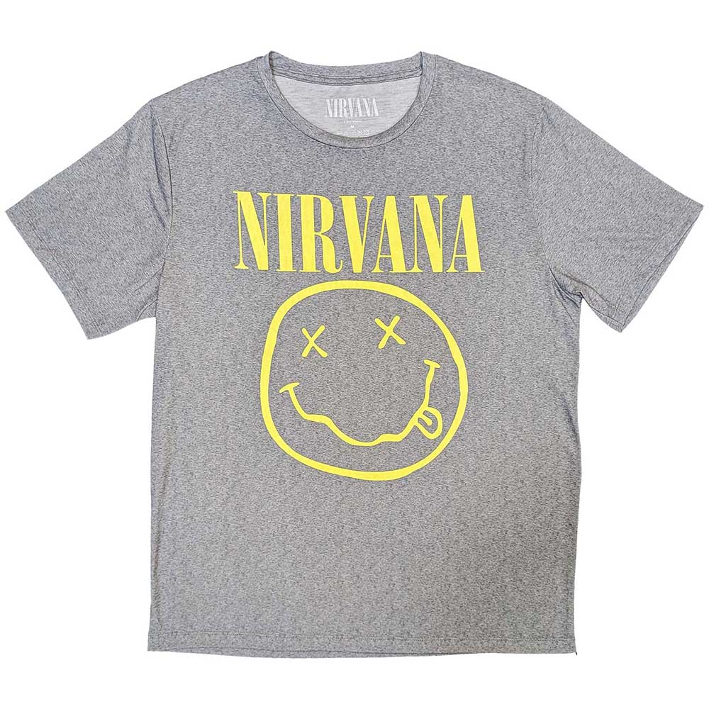 Nirvana Unisex Adult Smile Pajamas Set