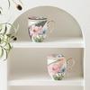 WOOCH Butterfly Ceramic Lidded Mug Gift Set