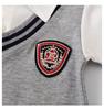 Trendy Summer Lapel Baby Boy Romper – Stylish Infant Crawling Suit for One-Year-Olds