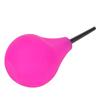 Pera de Enema de Silicone Profissional Roxo Macio Flexível Limpeza Anal Chuveiro Íntimo para Homens Mulheres 224ml