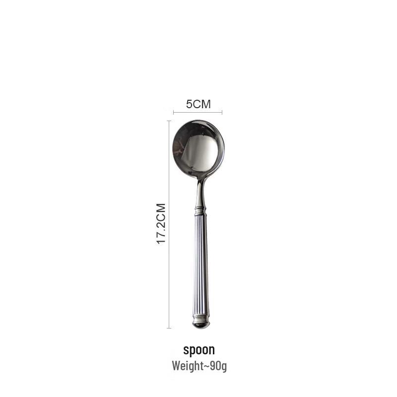 Cmaos Stainless Steel Soup Spoon