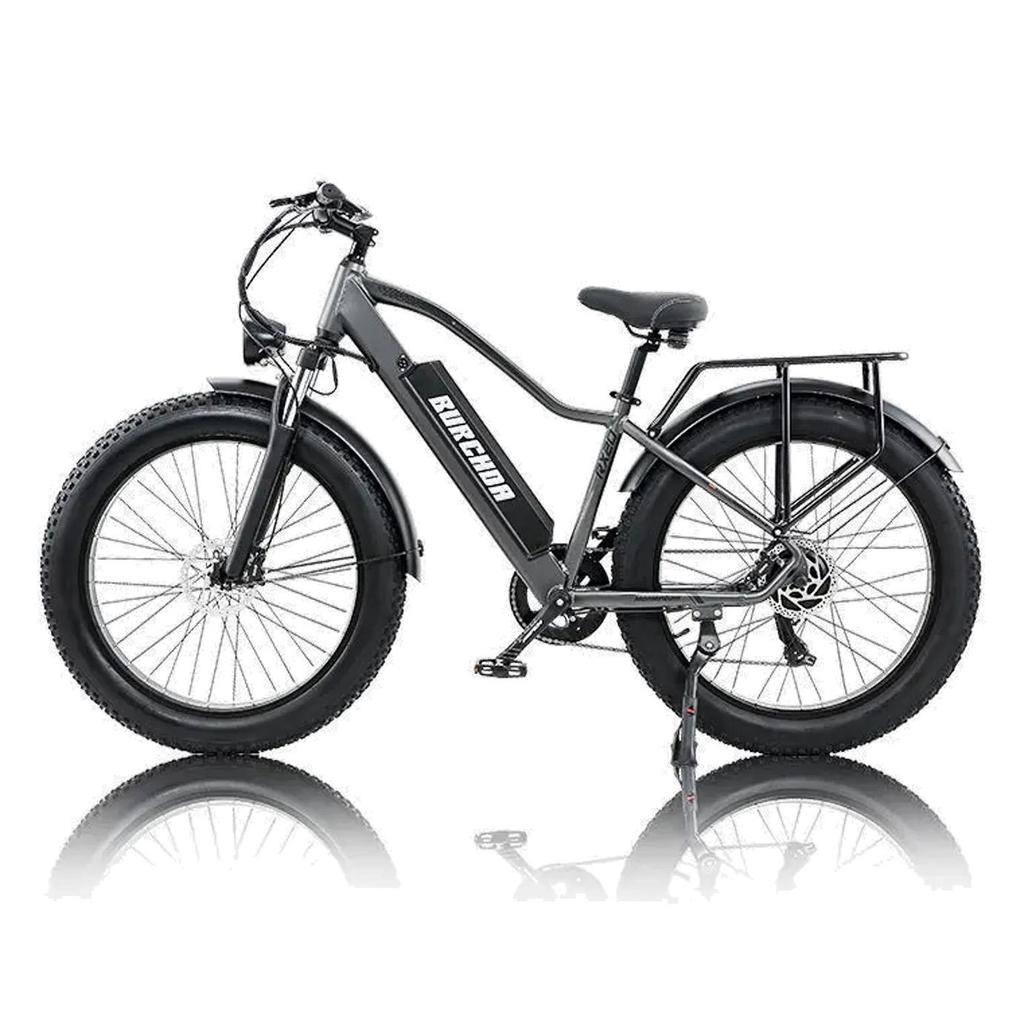Burchda RX70 Elektrické horské kolo 27,5"x2,8" Pláště, 1000W, 20Ah, 7rychlostní, Dojezd 80KM, 45KM/H, Tempomat, Zadní nosič, Mechanické kotoučové brzdy