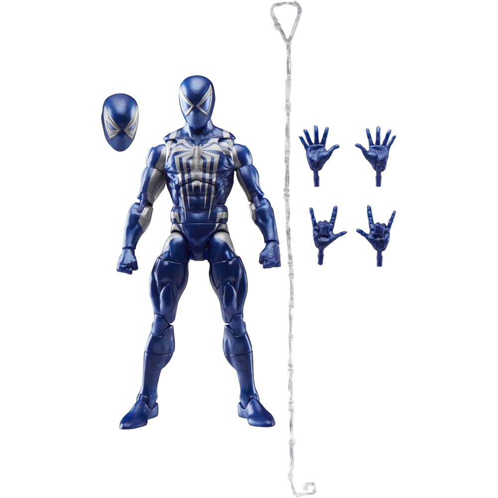 

Hasbro Marvel Legends Gamerverse Peter Parker Anti-Venom Suit Action Figure 15 cm Collectible G0837