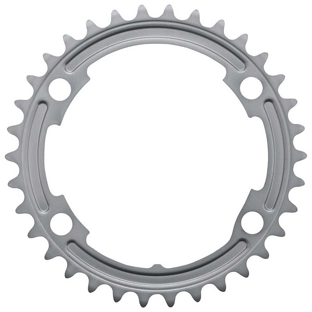 

SHIMANO Repair Parts Chainring for Y1WV34010 34T-MS (Silver) 50-34T FC-R7000