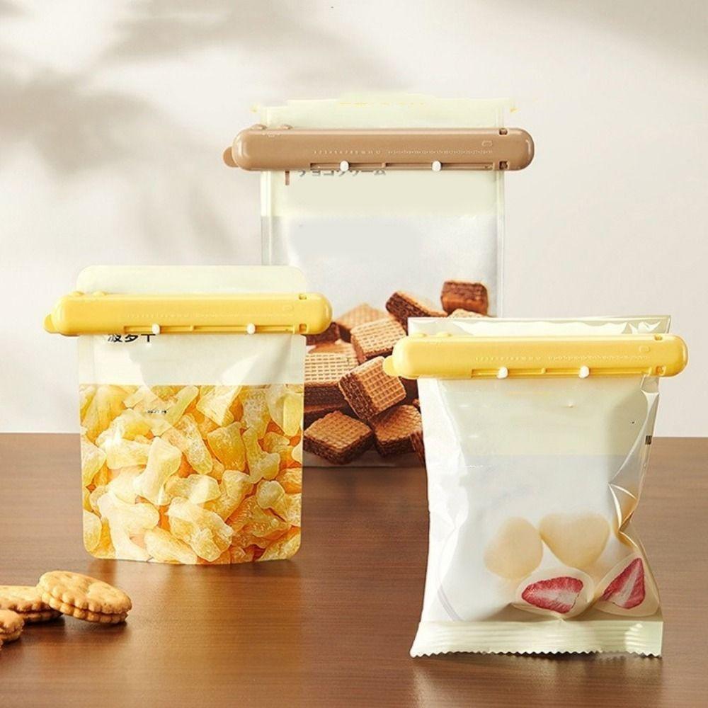 Sealed Food Bag Clip Cute Fresh-keeping Clip Practical Snack Sealing Clip  Household