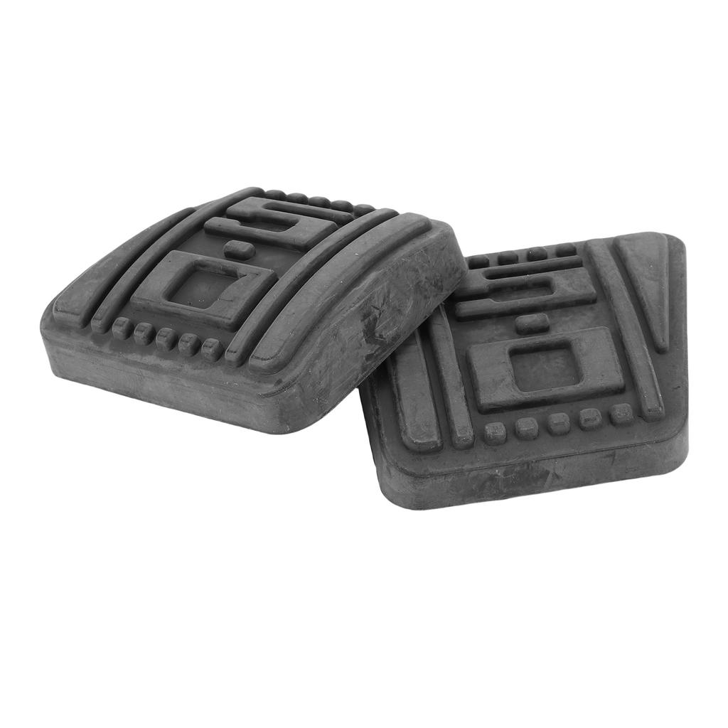 Brake and Clutch Pedal Pad E0ZZ 7624 Brake Pedal Pad Rubber Cover Replacement for Mustang 5 Speed Manual 1979 1993