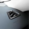 Carbon Fiber Dahsboard Air Outlet Vent Cover Trim For Volvo XC60 2018-2021 2PCS