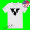 Koloa Surf Palm Men's White Size S to 3XL