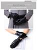Damenhandschuhe aus echtem Lammleder - Dick, Warm, Ideal für Herbst und Winter